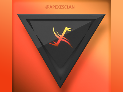Apexes Clan™ Logo apexes apexes clan call of duty clan creative russell destiny gaming logo official officialthegamer the taken king ttk