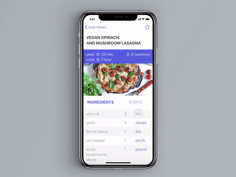 Recipes — Cooking Converter 🧮