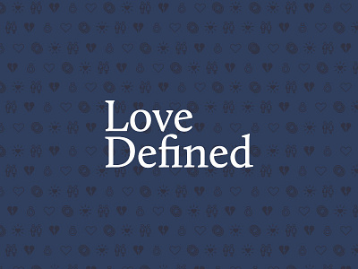 Love Defined church sermon sermon series