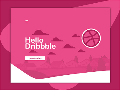Hello Dribbble apps design graphic design graphic designer logo ui ux designer web design