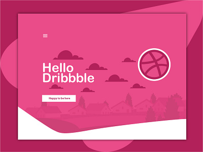 Hello  Dribbble