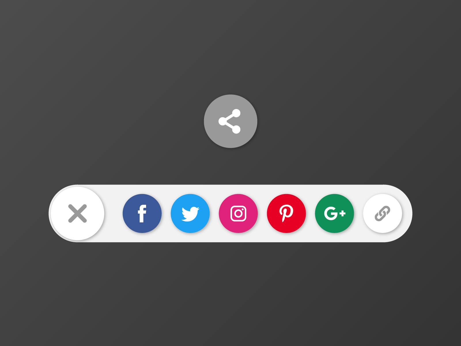 Share button app