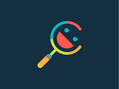 Magnifying Glass Logo