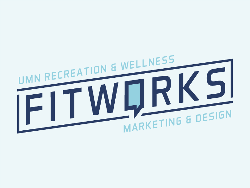 Fitworks Wordmark by Josie Adkins on Dribbble