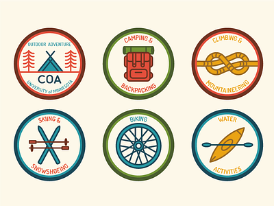 Outdoor Adventure Badges