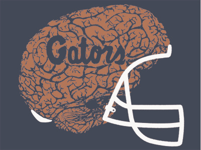 Uf honors block shirt
