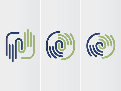 Suicide Prevention Task Force: Logo Concepts 2 hand hands icon interlocking logo prevention suicide task force