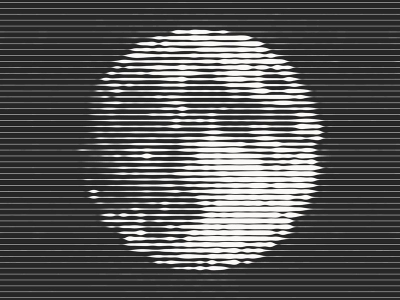 Lunar phases animation cycles lines lunar moon motion space