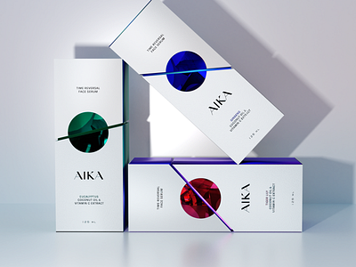 Aika Branding beauty branding cosmetic design logo packaging design skincare typography