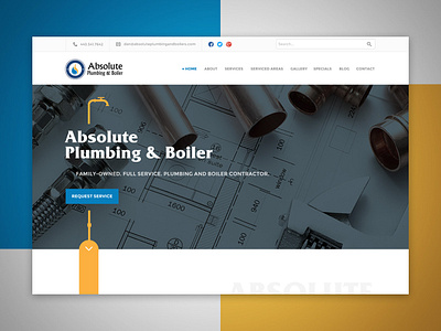 Absolute Plumbing Web Design