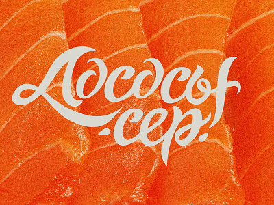 Losos, sir branding design fish logo graphic design lettering logo type typography vector