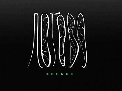 Logovo lounge bar branding branding design lettering logo lounge smokehouse type typography vector