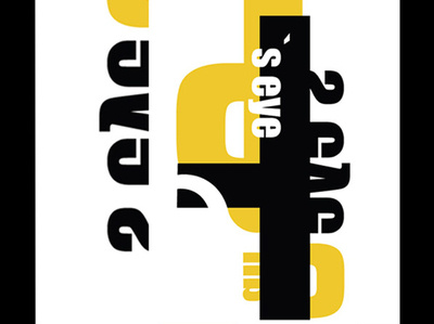 Type poster design graphic design type typography vector
