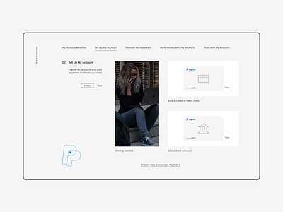 PayPal - Website Project '20 behance figma figmadesign inspiration interface minimalism paypal redesign ui uidesign uidesing uprock uprockclan ux ui uxdesign uxui web webdesign webdesigner webinspiration
