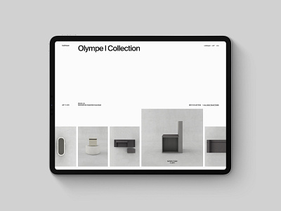 kolkhoze clean ui design minimal mobile ui uiinspiration uiux ux web webdesign