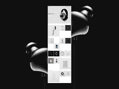 Miyake Design clean ui design minimal mobile ui uiinspiration uiux ux web webdesign