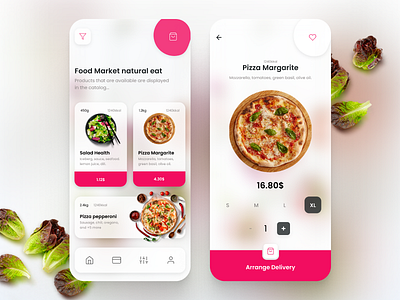 [1] Restaurant, food, delivery, purchase, market, App