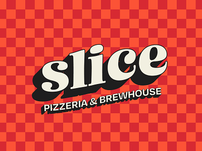 Slice Concept, cont'd. brand branding checkerboard identity text