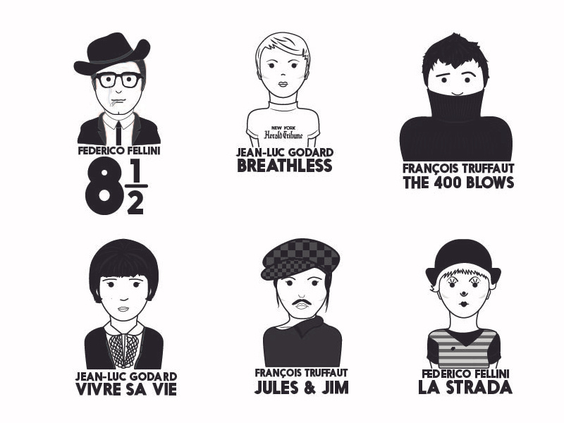 Criterion Characters by Courtney LeSueur on Dribbble