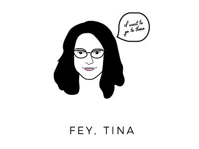 Tina Fey Icon