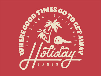 Holiday Lanes Badge