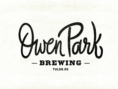 Owen Park Brewing Logo