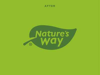 Nature's Way Logo Refresh