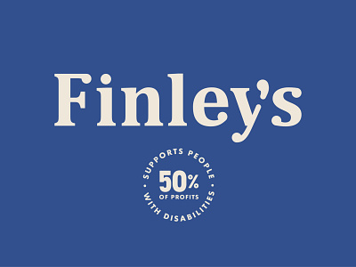 Finley's Dog Treats-Branding and Packaging branding branding design design dissabilities logo logo design modern package design print design simplify