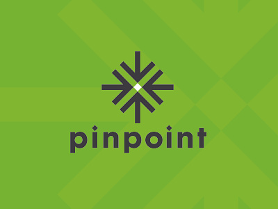 pinpoint Logo brand branding branding design design logo logo design logotype mark modern simplify