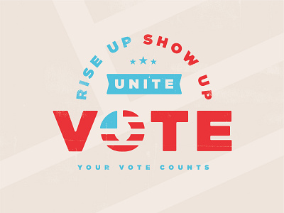 VOTE! badge biden bidenharris customtype flag harris logo logo design type vector vote voted voter voting