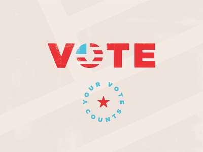 VOTE! badge badge logo biden harris logo logodesign vector art voter voting