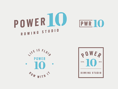 Power 10 branding branding design icon logo logo design negative space