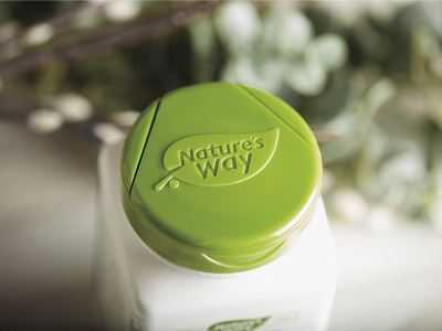 Nature's Way Logo Refresh brand branding branding design logo logo design packaging simplify