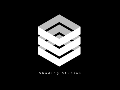 Shading Studios branding design icon illustration illustrator logo minimal type vector