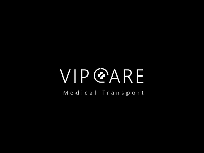 Vip Care branding clean design icon identity illustration illustrator lettering logo minimal type typography vector