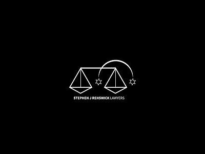Steph Lawyers branding clean design icon identity illustration illustrator lettering logo minimal type typography vector