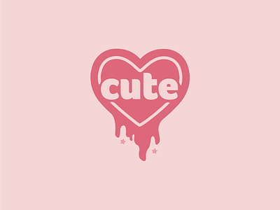 Cute Logo branding design identity logo nail salon