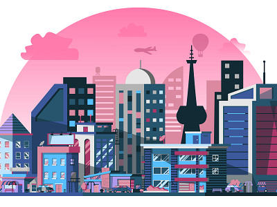 City Illustration