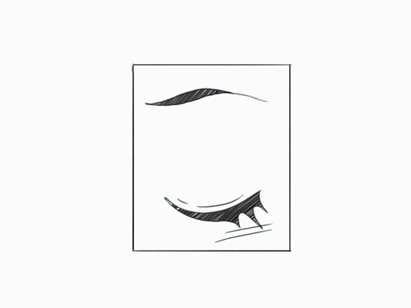 Drawing Stylized Eyes Anime Eye Design Stock Illustration 2122496792   Shutterstock