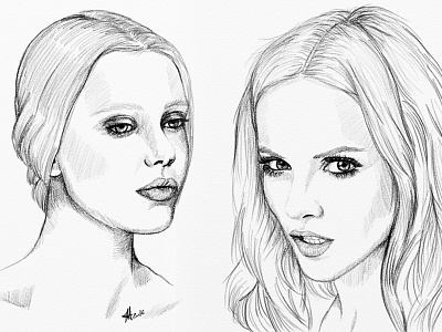 Fashion 53 artwork drawing fashion illustration portrait sketch