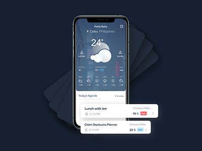 Weather App Night