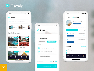 Travely Vacation App