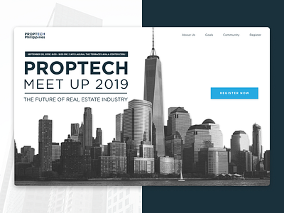 Proptech Meet Up 2019