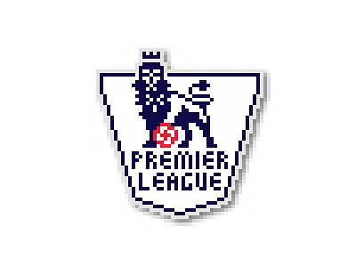 Premier League 8bit dot football pixel pixelart premier league retro