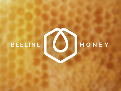 Beeline Honey branding honey