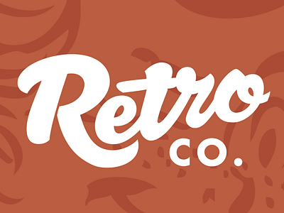 Retro Co. Branding Concept