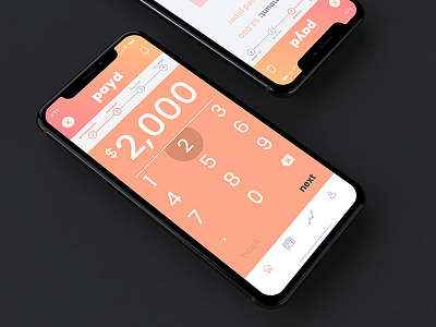 payd mockup ui ux