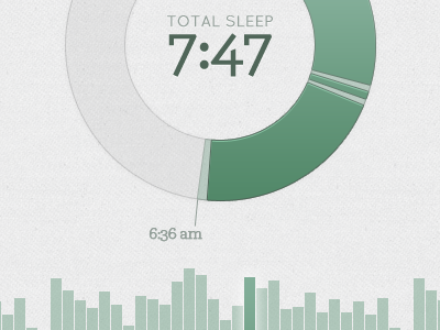 Visualizing My Sleep analytics data dataviz infographic measured living quantified self sleep visualization