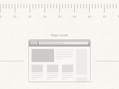 Page Load Graphic browser data data visualization icon infographic page load
