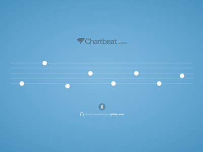 Music app data minimal minimalist music notes staff ui visualization web app